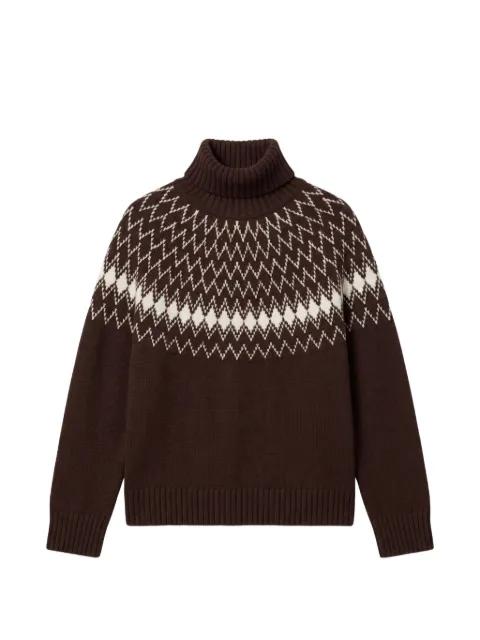 roll neck sweater by CHINTI&PARKER