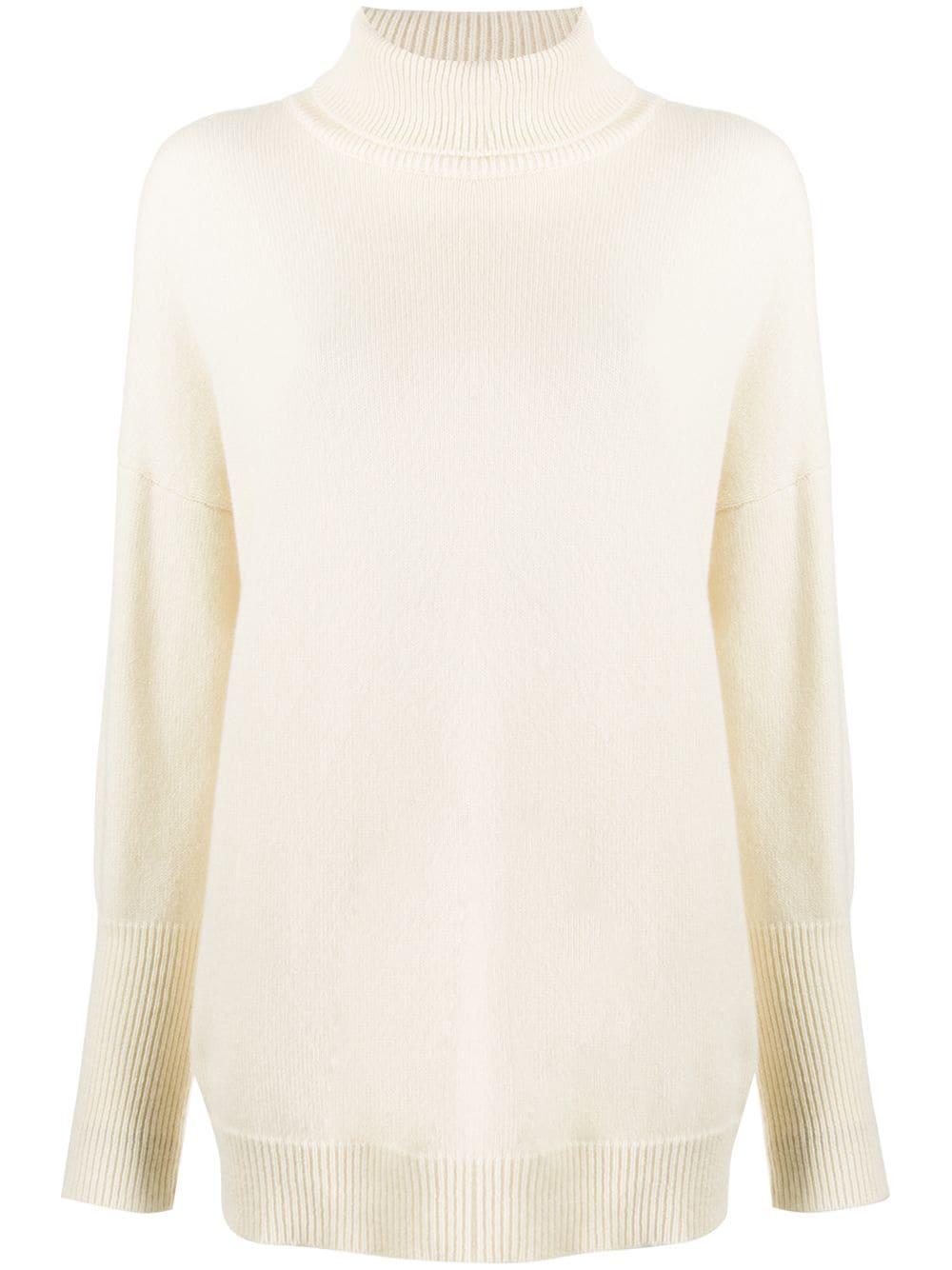 rollneck cashmere sweater by CHINTI&PARKER