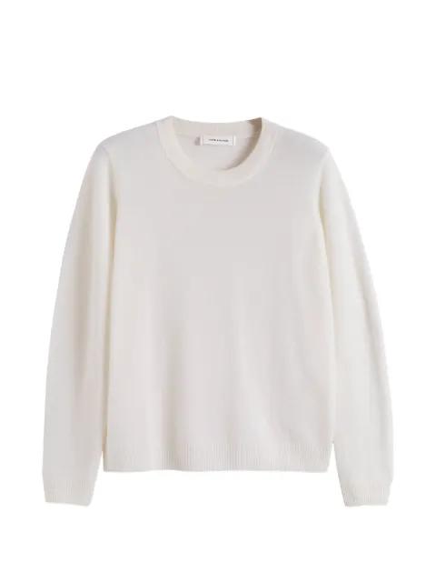round-neck cashmere sweater by CHINTI&PARKER