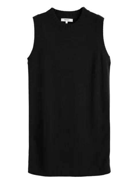 round-neck knitted dress by CHINTI&PARKER