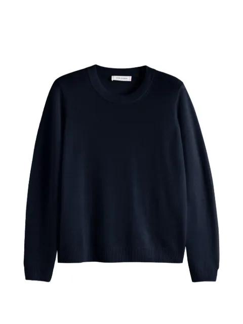 round-neck sweater by CHINTI&PARKER