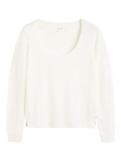 scoop-neck sweater by CHINTI&PARKER