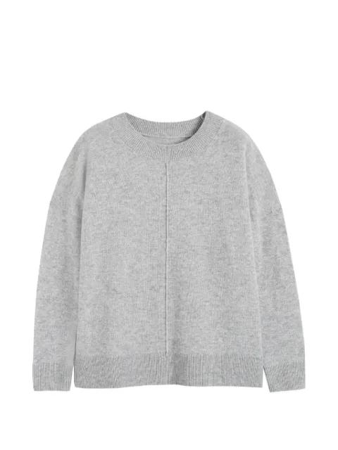 seam-detail sweater by CHINTI&PARKER