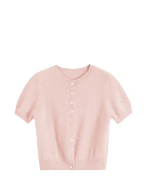short-sleeve cardigan by CHINTI&PARKER
