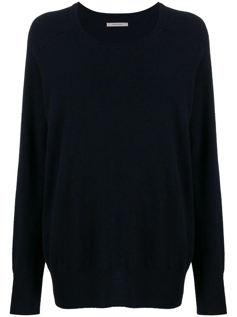 slouchy cashmere jumper by CHINTI&PARKER