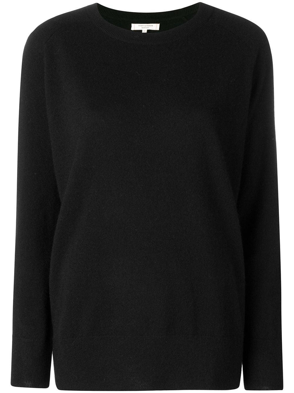 slouchy cashmere sweater by CHINTI&PARKER