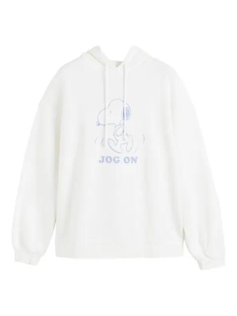 snoopy graphic hoodie by CHINTI&PARKER