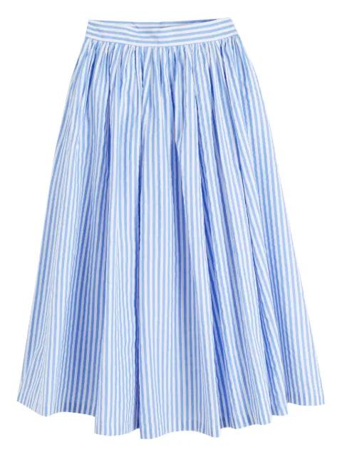 striped maxi skirt by CHINTI&PARKER
