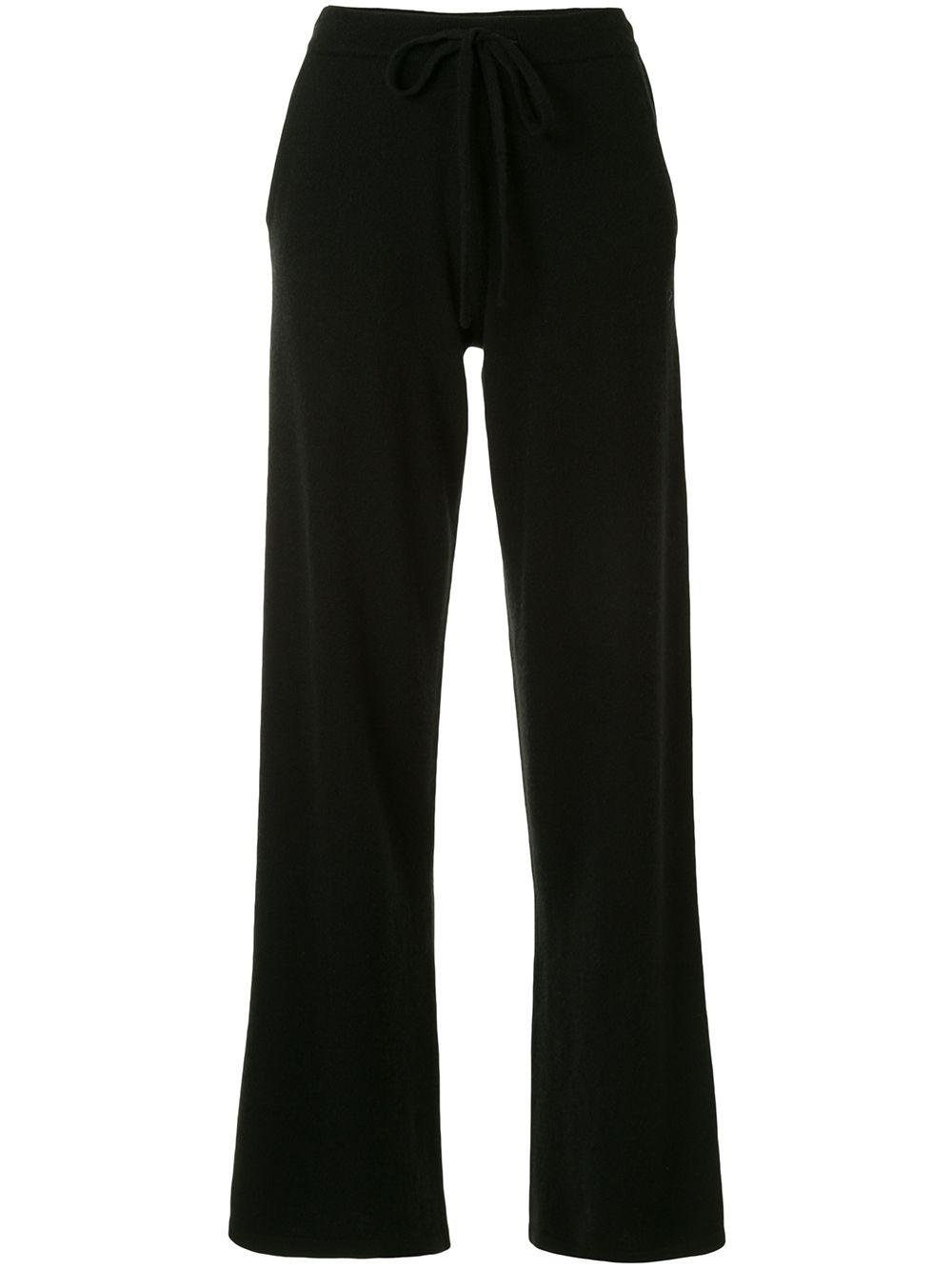 wide leg track pants by CHINTI&PARKER