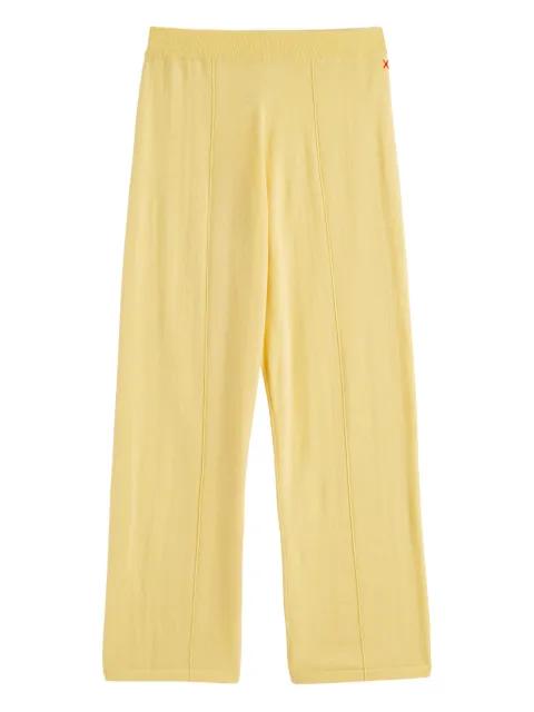 wide-leg track pants by CHINTI&PARKER