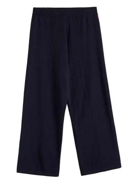 wide-leg track pants by CHINTI&PARKER