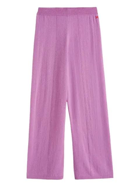 wide-leg track pants by CHINTI&PARKER