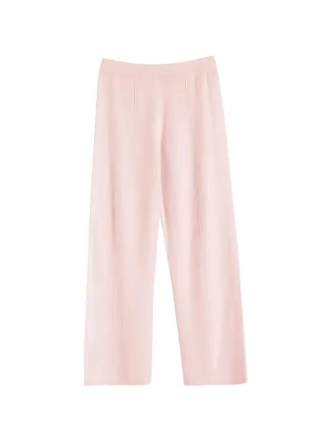 wide-leg track pants by CHINTI&PARKER