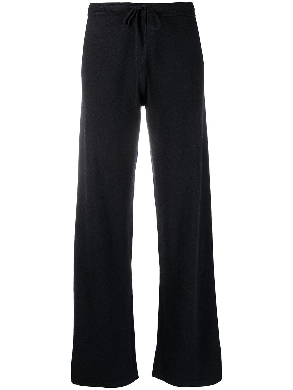 wide-leg track pants by CHINTI&PARKER
