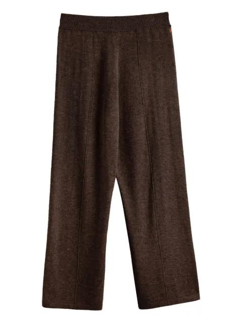 wool blend wide-leg trousers by CHINTI&PARKER