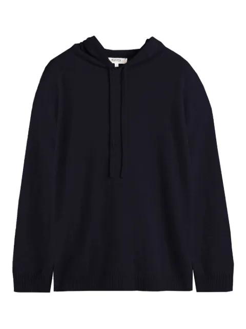 wool-blended hoodie by CHINTI&PARKER