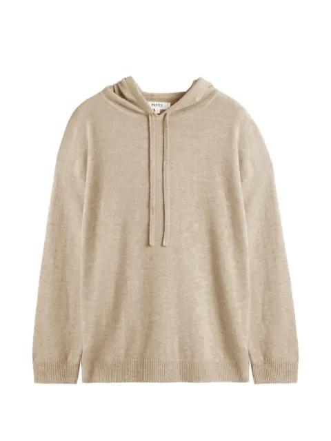 wool hoodie by CHINTI&PARKER