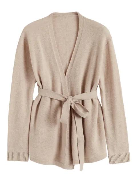 wrap-STYLE belted cardigan by CHINTI&PARKER