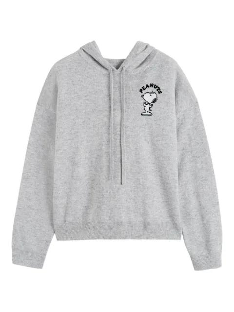 x Peanuts athletics hoodie by CHINTI&PARKER