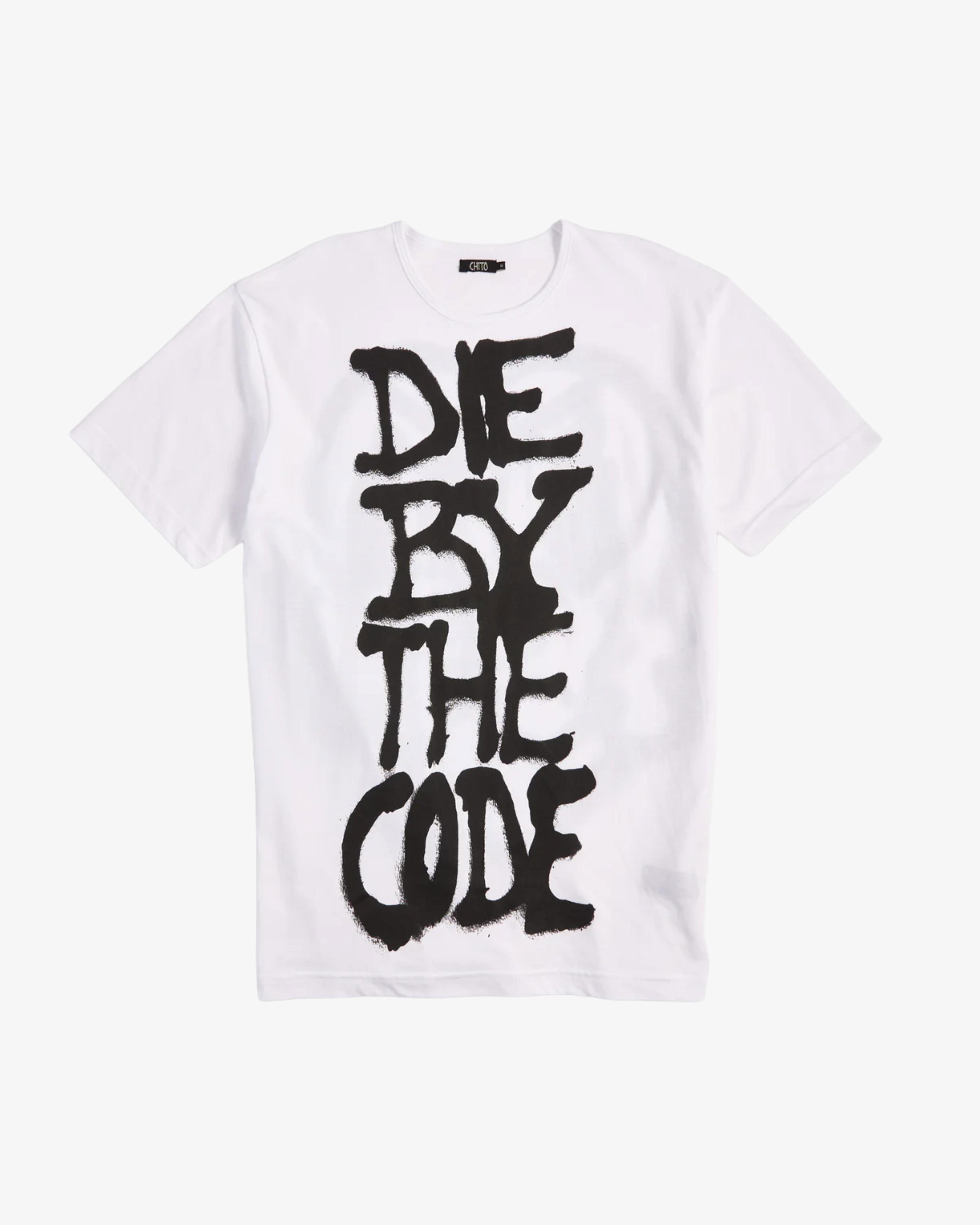 CHITO - Men's Die By The Code - (White) by CHITO