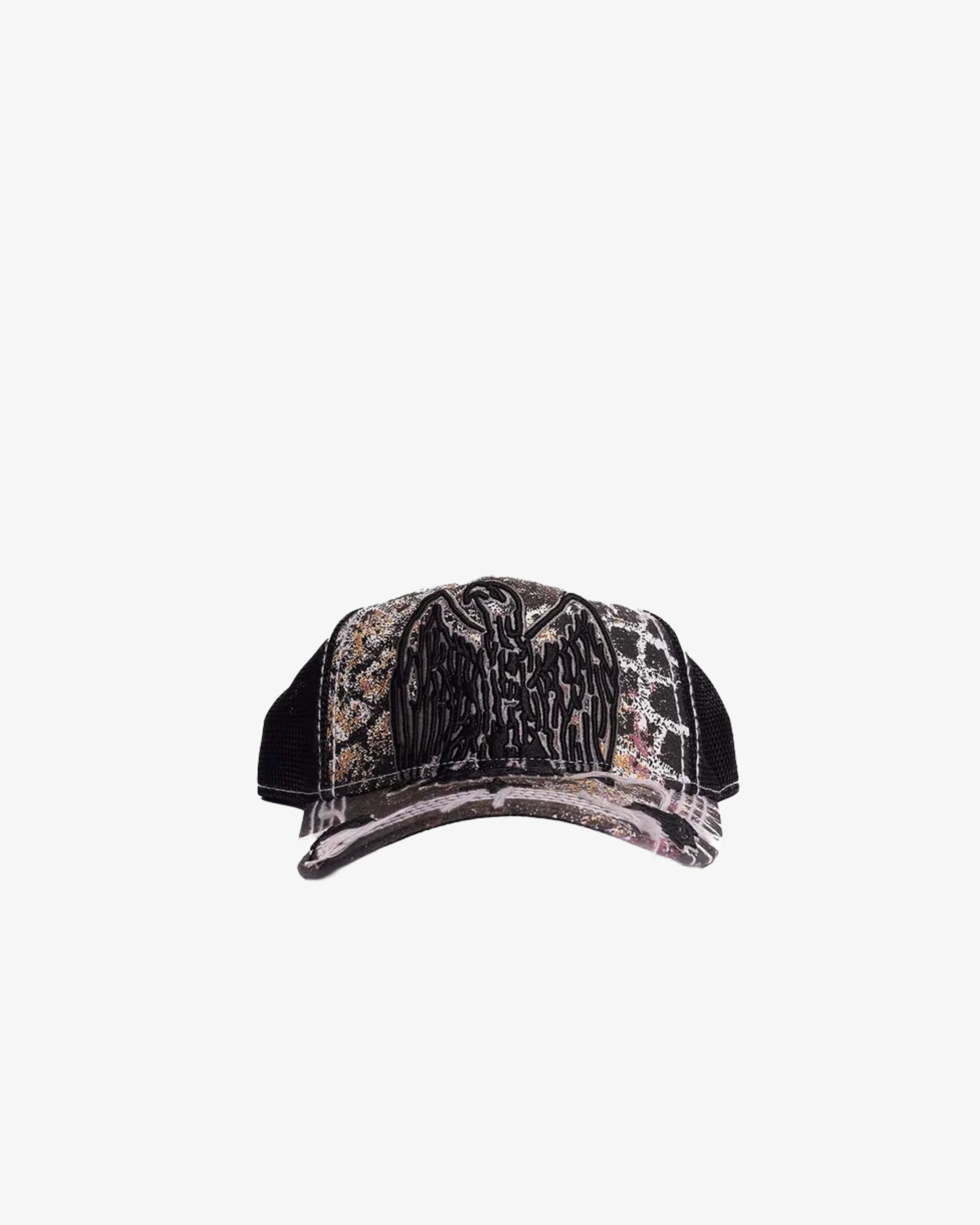 CHITO - Men's Eagle Trucker Hat - (Black) by CHITO