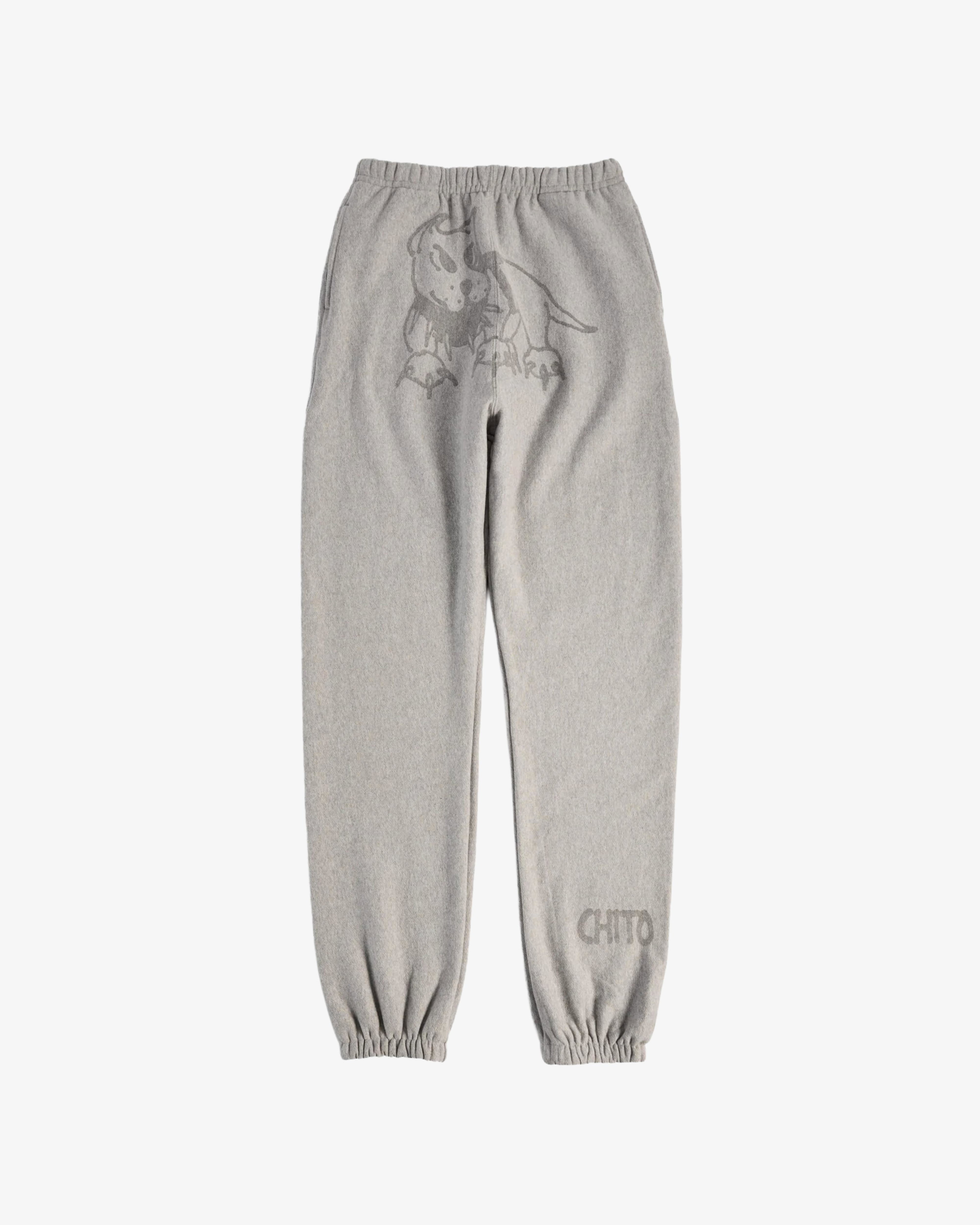 CHITO - Men's Relective Guard Sweatpant - (Grey) by CHITO