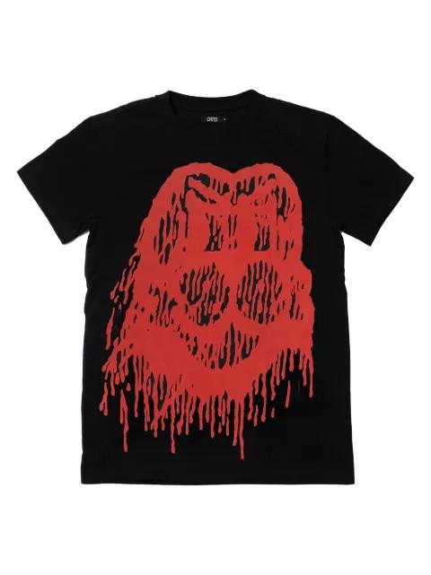 Drip graphic-print T-shirt by CHITO