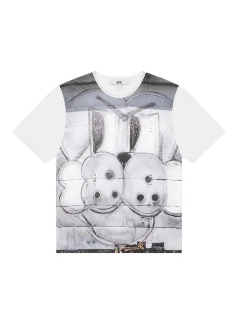 Dust graphic-print T-shirt by CHITO