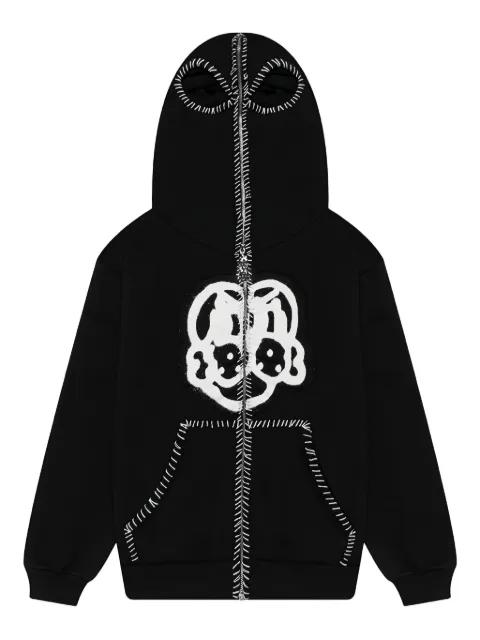 Executioner zip-up hoodie by CHITO