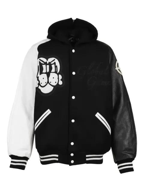 Gobal Game hoodied graphic jacket by CHITO
