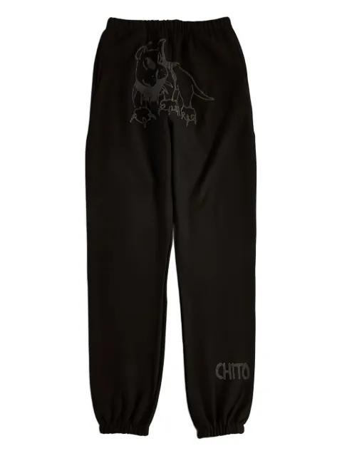 Relective Guard graphic-print track pants by CHITO