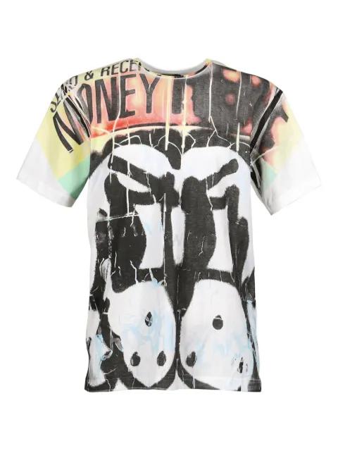 Transaction SS print T-shirt by CHITO