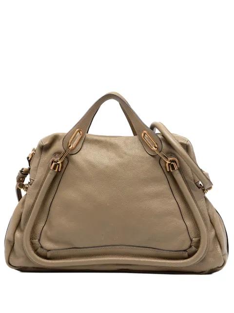 2000-2002 Large Leather Paraty satchel by CHLOE 