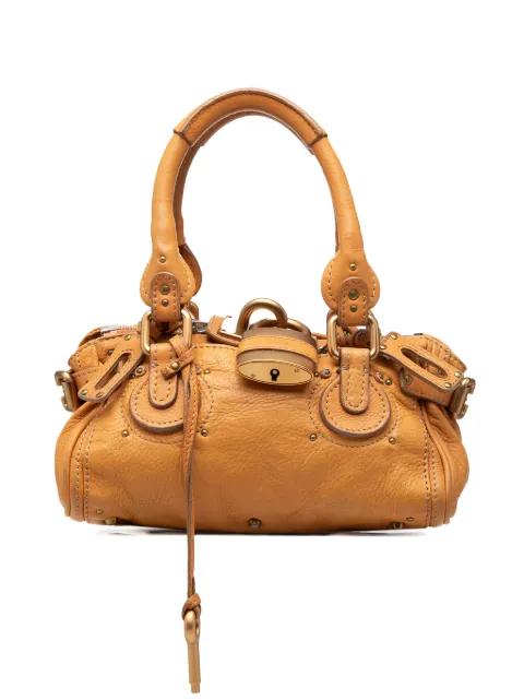 2005 Mini Leather Paddington handbag by CHLOE 