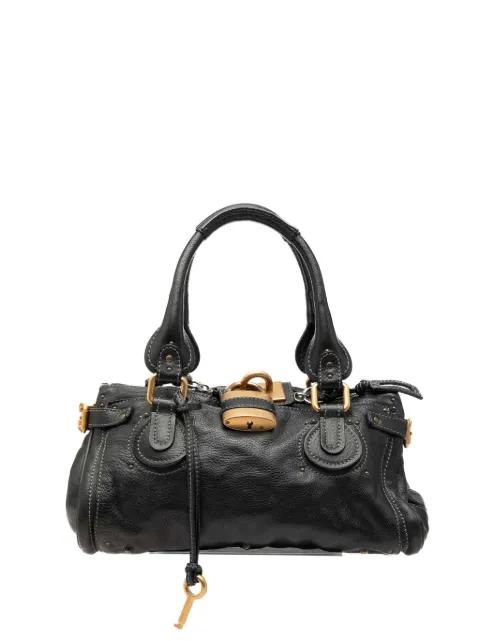 2007 Leather Paddington handbag by CHLOE 
