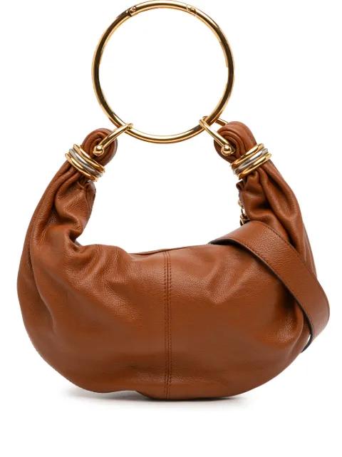 2010-2025 Small Leather Bracelet Hobo satchel by CHLOE 