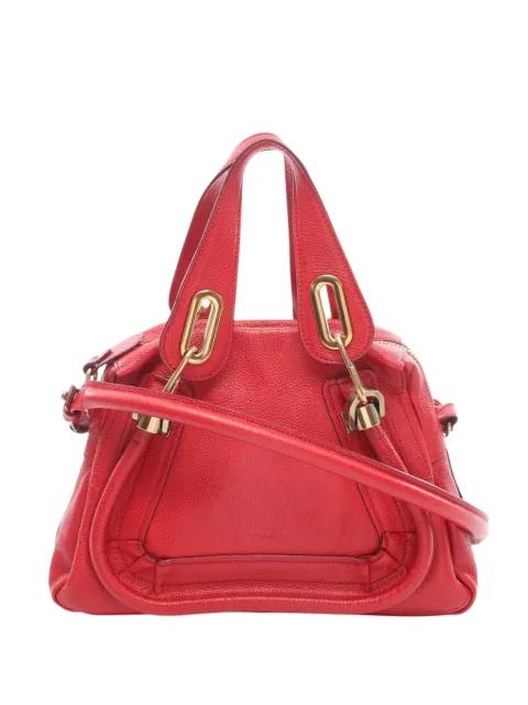 2010-2025 Small Leather Paraty satchel by CHLOE 