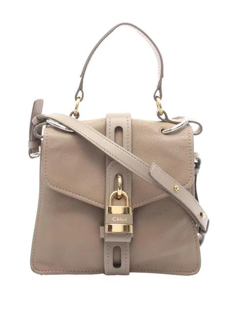 2010-2026 Leather Abbey Satchel handbag by CHLOE 