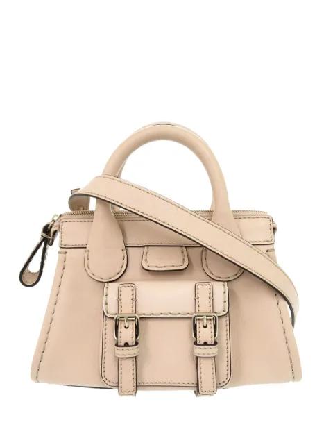 2010-2026 Mini Buffalo Leather Edith Day satchel by CHLOE 