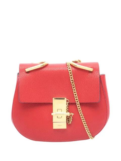 2010-2026 Mini Leather Drew crossbody bag by CHLOE 