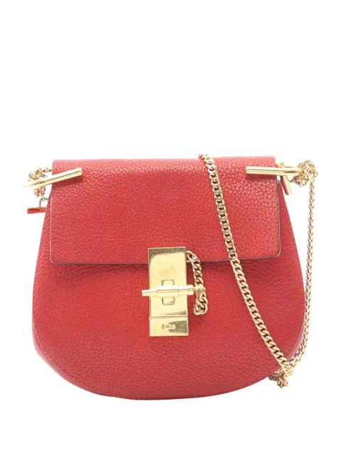 2010-2026 Mini Leather Drew crossbody bag by CHLOE 