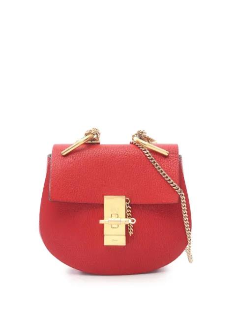 2010-2026 Mini Leather Drew crossbody bag by CHLOE 