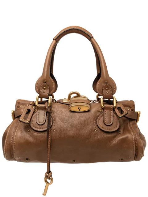 2010 Medium Leather Paddington handbag by CHLOE 
