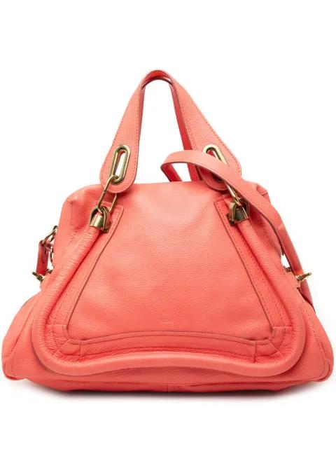 2013 Medium Leather Paraty satchel by CHLOE 
