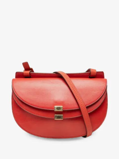 2015 Calfskin Georgia Double Flap crossbody bag by CHLOE 