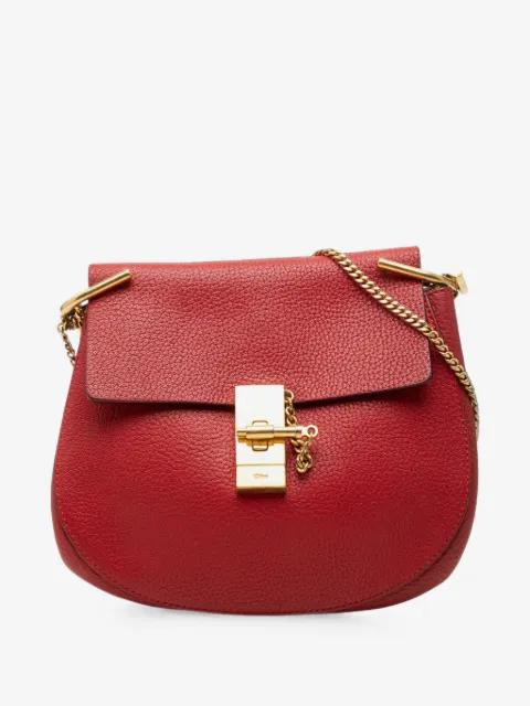 2016 Small Leather Drew crossbody bag by CHLOE 