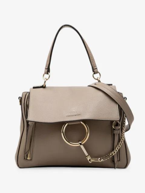 2017 Small Leather Faye Day satchel by CHLOE 