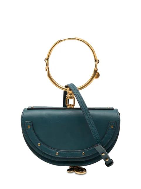 2019 Mini Calfskin Nile Bracelet satchel by CHLOE 