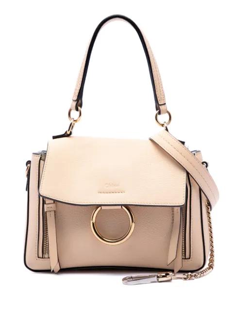 2019 Mini Leather Faye Day satchel by CHLOE 