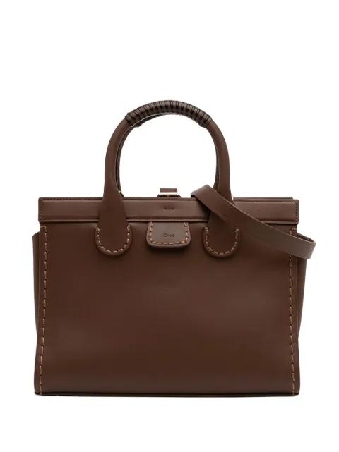 2022 Medium Zipped Edith satchel by CHLOE 